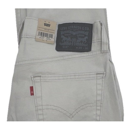 Levi's Men’s 514 Straight Fit Twill Pants-Pumice Stone-29W 30L