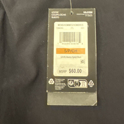 $60 Under Armour Men’s Mantra Hybrid Shorts 1386065 - Black- Small -New Tag