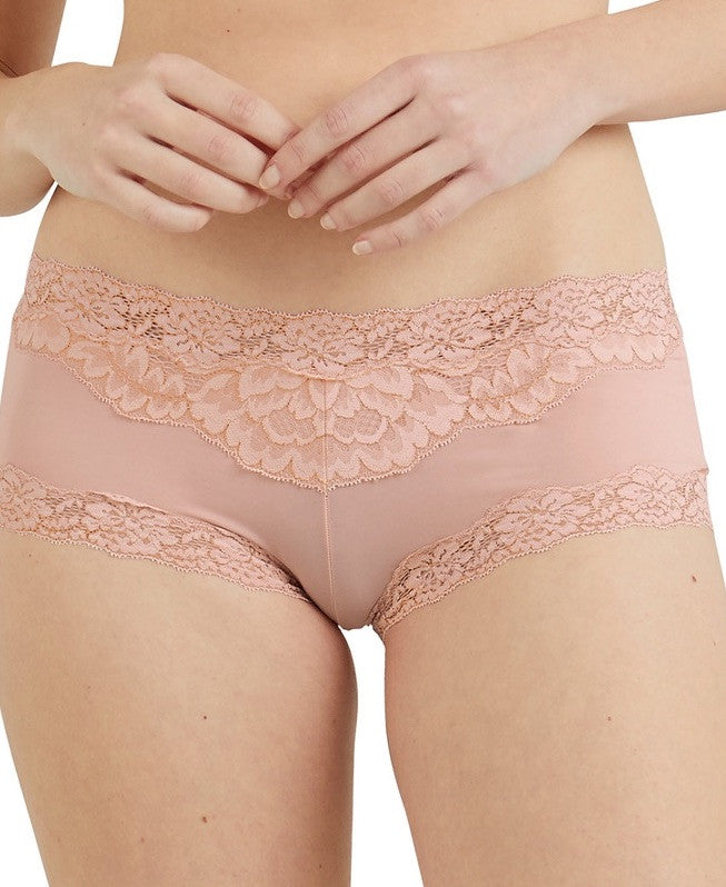 3 Pair MAIDENFORM Panty - 2 Hipster/1 Tanga  Size: 9/2XL - Mix Color Combo