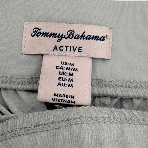 Tommy Bahama Women’s Active Pants- Zip Back Pockets- Zip Ankle-Gray- Medium-NEW