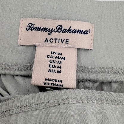 Tommy Bahama Women’s Active Pants- Zip Back Pockets- Zip Ankle-Gray- Medium-NEW