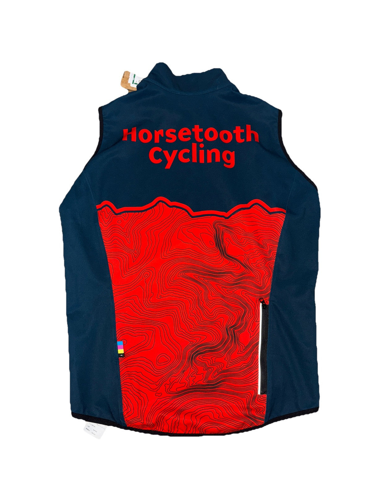 $110 Specialized Men’s Deflect Alpha Zip Vest - Red/Blue - Medium -NEW WITH TAGS