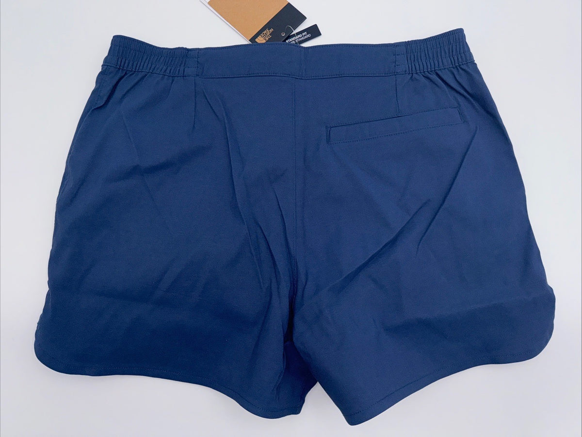 $55 The North Face Women's Shorts Class V Do Everything-Shady Blue- 10/Reg-New
