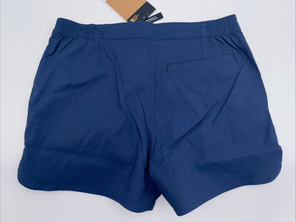 $55 The North Face Women's Shorts Class V Do Everything-Shady Blue- 10/Reg-New