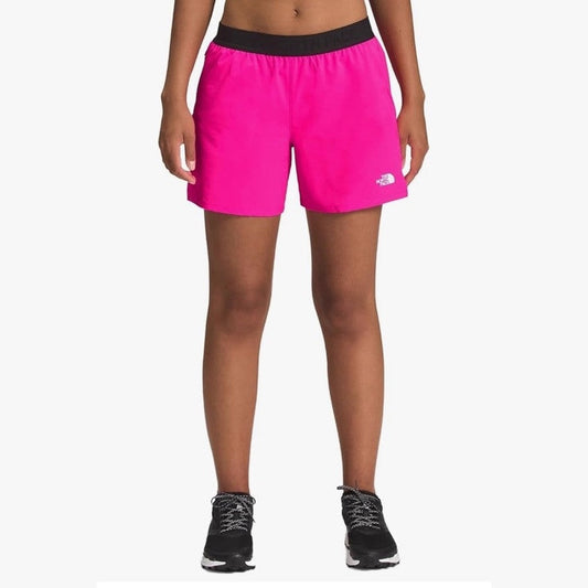 $50 The North Face Women’s Wander 3” Shorts -Pink Glo - Medium- New Tag
