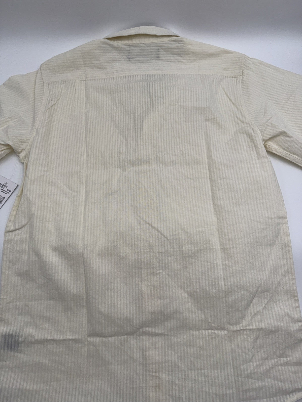 $62 EZEKIEL Men's Hammer S/S Button-Up Shirt- Bone - Medium- New Tag