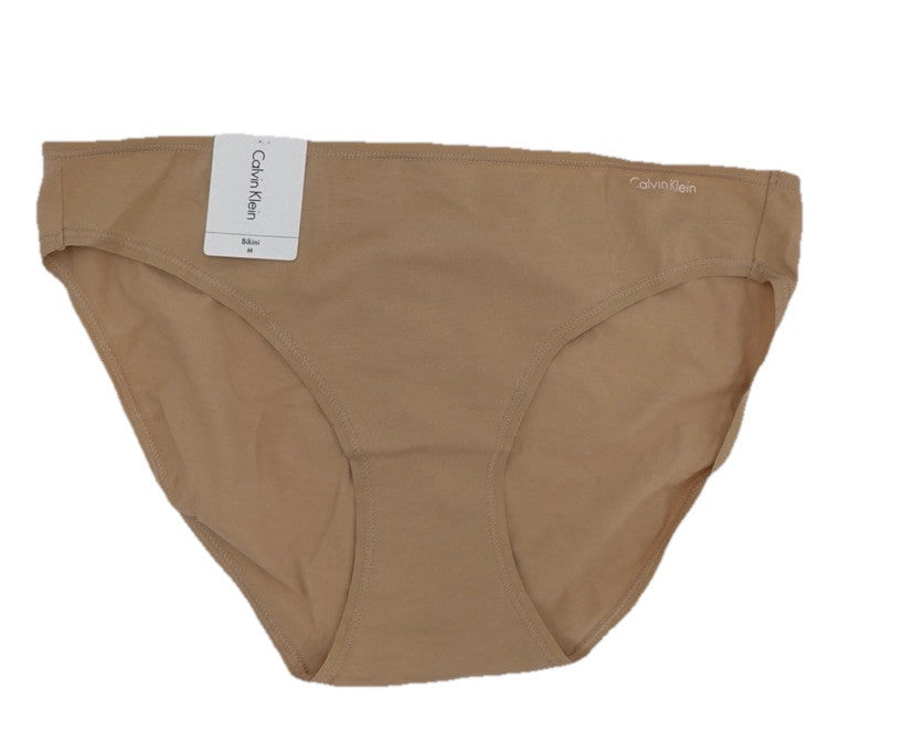 3 Pair Calvin Klein Women’s Bikini Panty QD3644-1 Red/1 Black/1 Blush- Medium