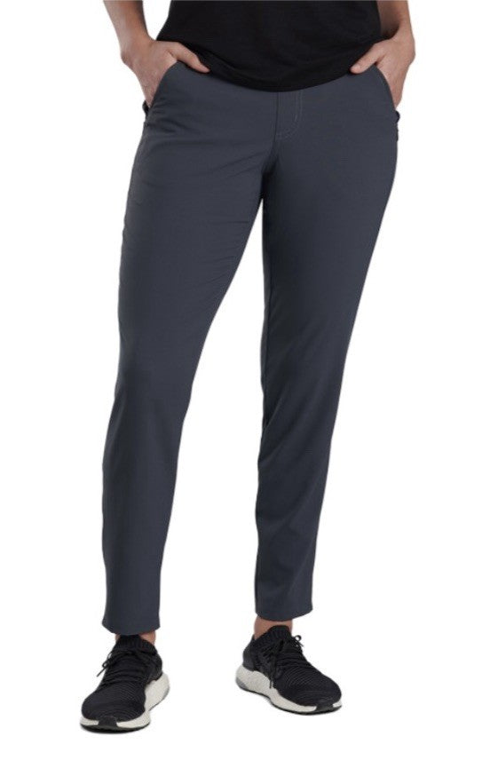 $89 Kuhl Women’s Vantage Pull on Lightweight Hiking Pants-Carbon-Size:Small- New