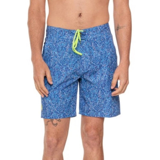 $78 Stio Men’s CFS Board Short 10.5in  - Wild Sky Blue -Size: 34W - New Tags