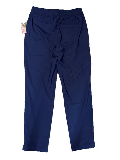 $98 Tommy Bahama Active Lightweight Stretch Pull On Pants-Navy- Medium -New Tag