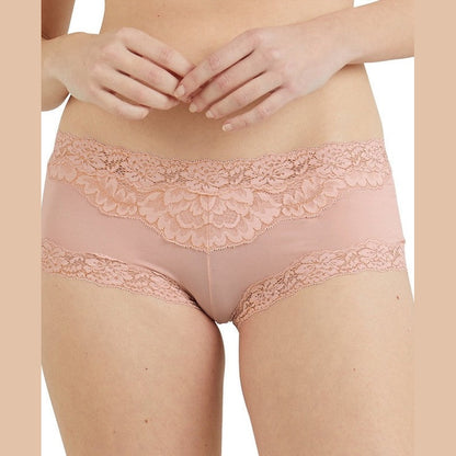 3 Pair MAIDENFORM Panty - 2 Hipster/1 Tanga  Size: 9/2XL - Mix Color Combo