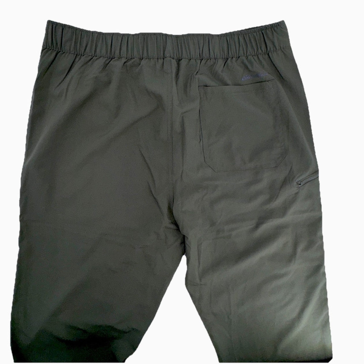 Eddie Bauer Men’s Canyon Lightweight Cargo Pant- Clover- Large -New Tag