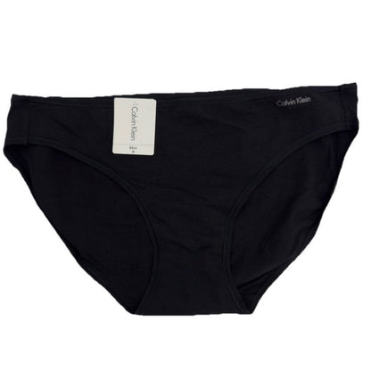 3 Pair Calvin Klein Women’s Bikini Panty QD3644-1 Red/1 Black/1 Blush- Medium