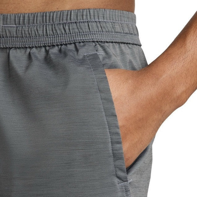 Nike Men's Form Dri-FIT 7" Unlined Versatile Shorts- Smoke Grey- Large