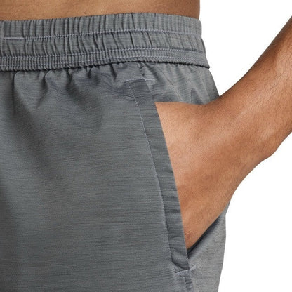 Nike Men's Form Dri-FIT 7" Unlined Versatile Shorts- Smoke Grey- Large