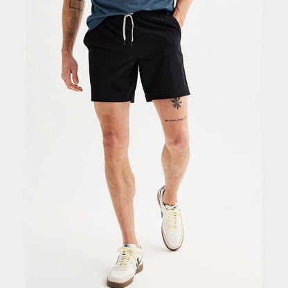 FLX Men’s 7” Dynamic Stretch Lined Training Shorts - Black Size: Small - New
