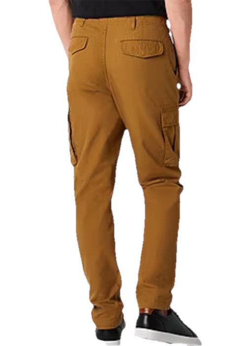 Mutual Weave Men’s - Relaxed Taper Cargo Pant- Royal Brown - 32W 32L
