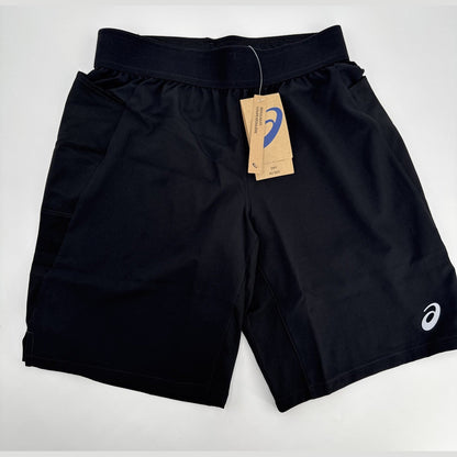 ASICS Men’s Athletic 9” Mixer Unlined Shorts - Black - Size: Small -New