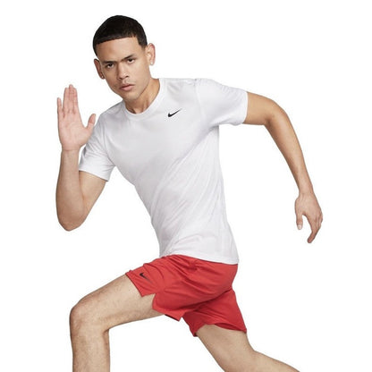 $35 Nike Men's Dri-Fit 7” Unlined Training Shorts - Red- Size: Small-  NEW