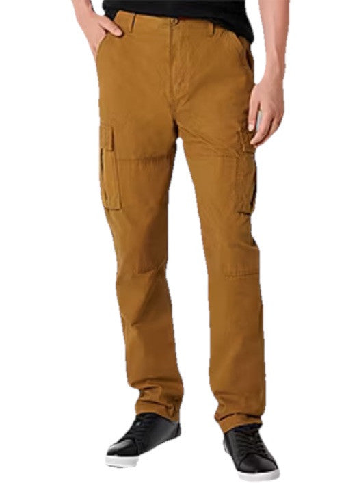 Mutual Weave Men’s - Relaxed Taper Cargo Pant- Royal Brown - 32W 32L