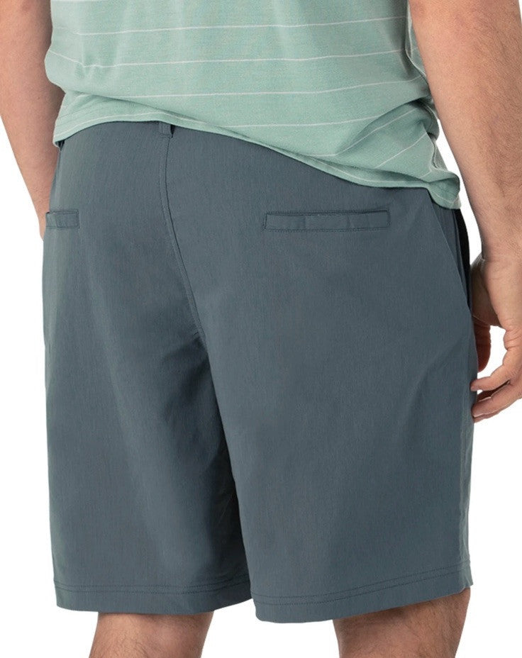 $68 Free Fly Men's Utility Short II - 7.5" - Blue Dusk -XLarge- New Tag