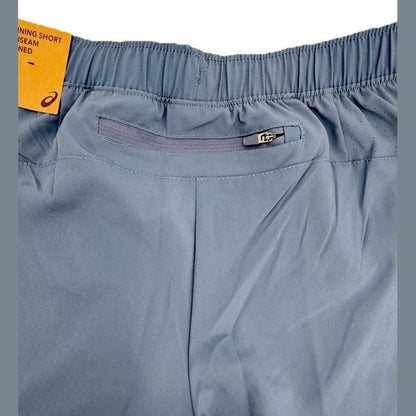 ASICS Men’s Athletic 5" Woven Unlined Shorts -Arctic Blue - Size: Small  -New