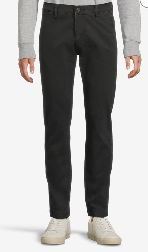 $70 Levi's Men's XX Chino Standard Tapered Pants- Mineral Black-Size 34W 30L