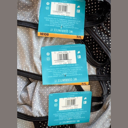 $40 Vanity Fair Bikini Panty (Pack Of 3) -   Colors As Shown-18108- 7/Large- New