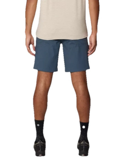 $79 Mountain Hardwear Men’s AP Active Shorts Hiking 9”-BlueMoon-Size: 34W- NEW
