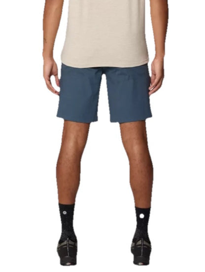 $79 Mountain Hardwear Men’s AP Active Shorts Hiking 9”-BlueMoon-Size: 34W- NEW