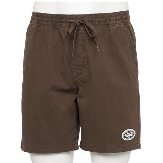 $50 Vans Men's The Dude Lokkit Oval Shorts - Rain Drum- Small - New Tags