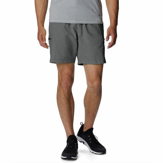 $60 Columbia Men’s UPF 50 Mountaindale 8” Shorts  - Gray -Size: Small - New Tag