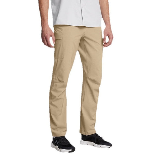 $75 Under Armour Men's Mantra Cargo Pants-  Beige - Size: 34W 32L - New Tags