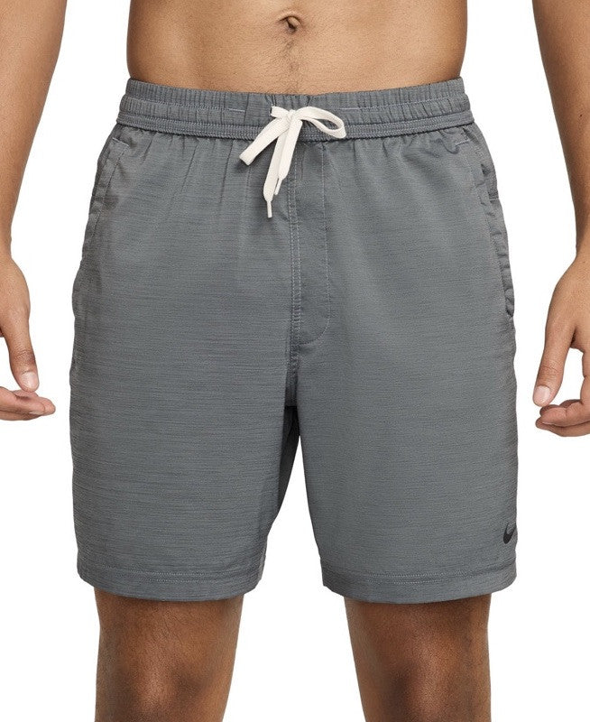 Nike Men's Form Dri-FIT 7" Unlined Versatile Shorts HJ3157 - Smoke Grey- Small