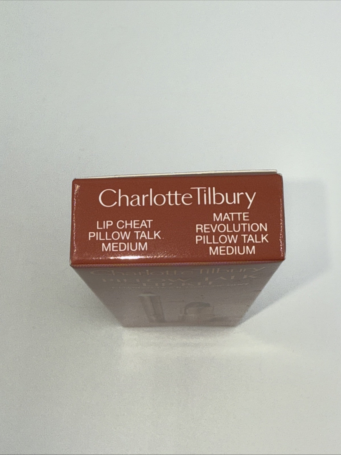 Charlotte Tilbury Mini Pillow Talk Duo Lip Kit Pillow Talk *Medium* -Travel Size