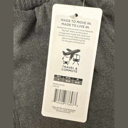 Marika Women’s Remy Jogger Pants -  Heather Black - Small - New Tags