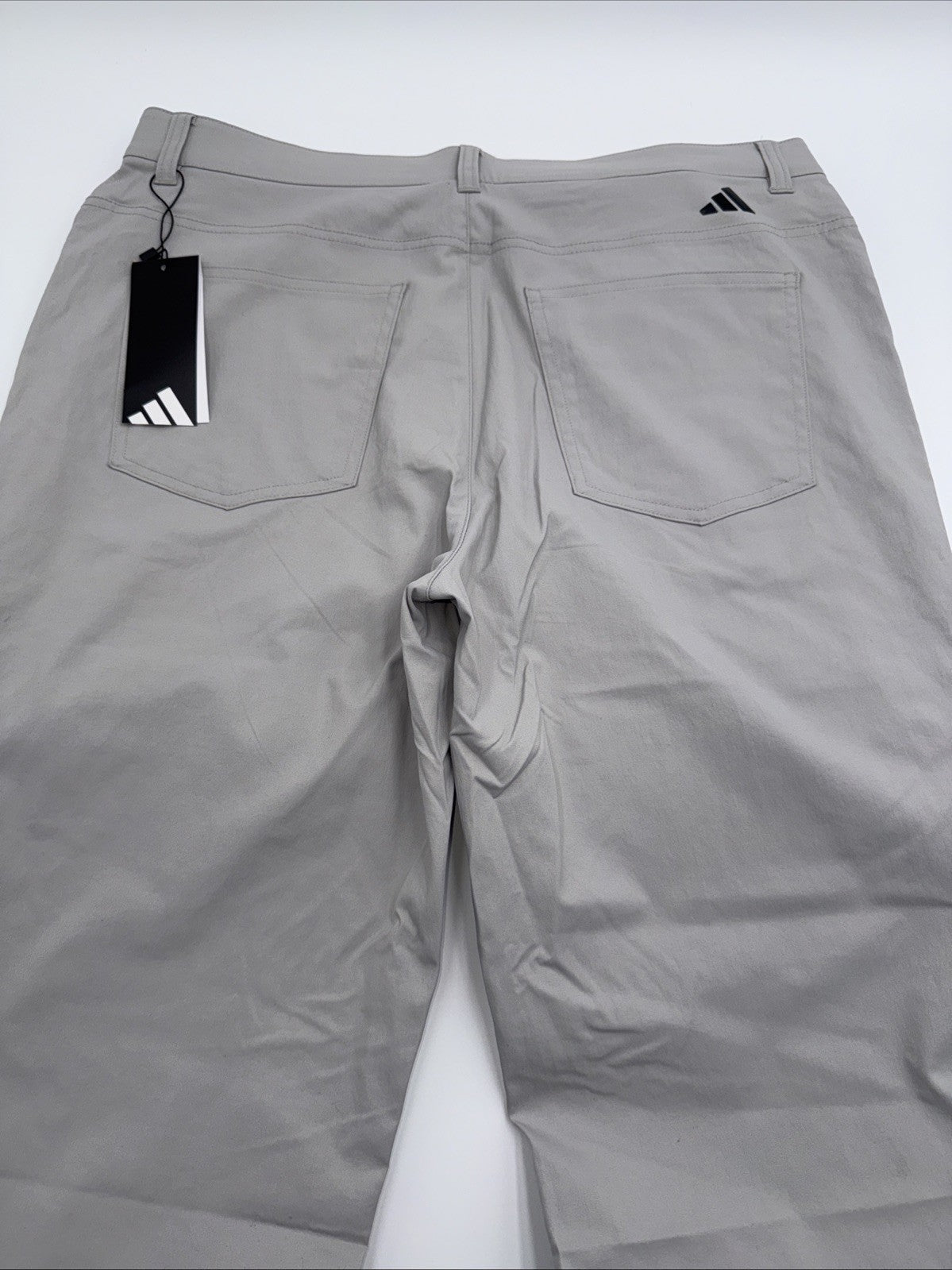 $80 Adidas Ultimate 365 Men's Tapered Golf Pants ADVR0856- Grey-34W 32L-New Tags