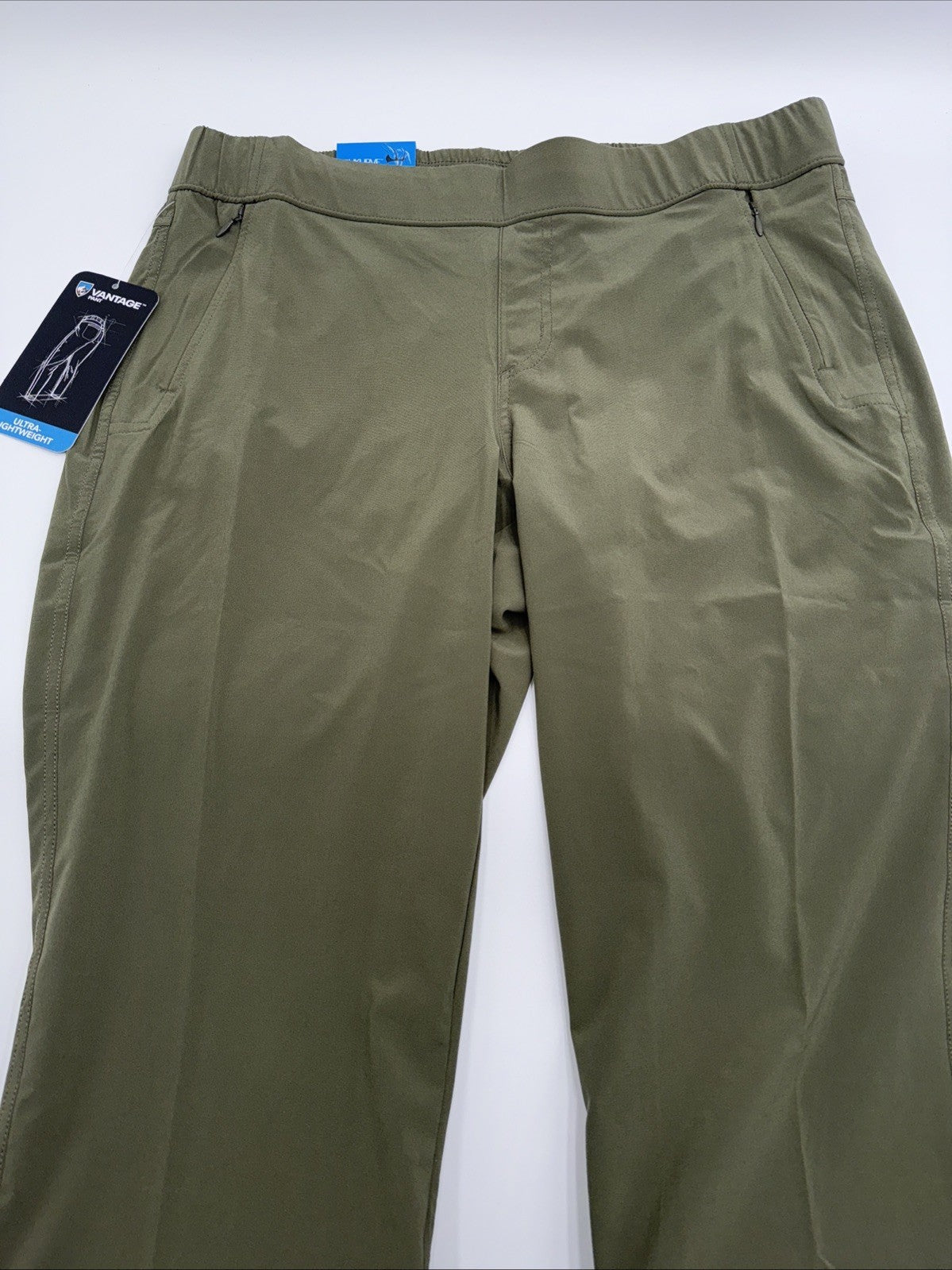 $89 Kuhl Women’s Vantage Pull on Lightweight Hiking Pants- Sage-Size: Small- New