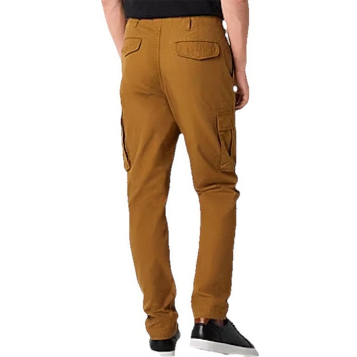 Mutual Weave Men’s - Relaxed Taper Cargo Pant- Royal Brown - 32W 32L