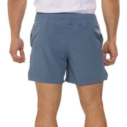ASICS Men’s Athletic 5" Woven Unlined Shorts -Arctic Blue - Size: Large  -New