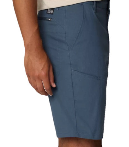 $79 Mountain Hardwear Men’s AP Active Shorts Hiking 9”-BlueMoon-Size: 34W- NEW