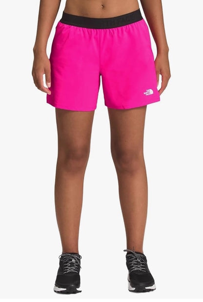 $50 The North Face Women’s Wander 3” Shorts -Pink Glo - Medium- New Tag