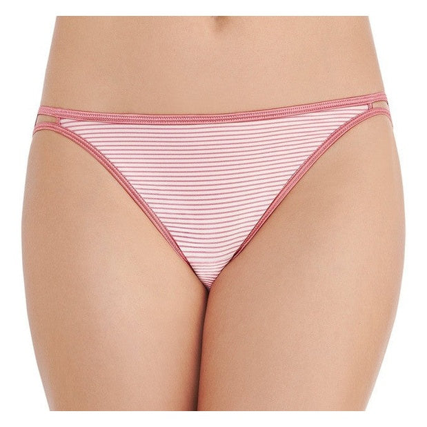 $40 Vanity Fair -3 pair- Women’s Illumination Bikini Panty 18108-Multi -7/Large