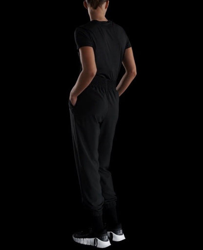 $65 NIKE Women's dri-FIT High Waisted 7/8 Joggers HJ1050-010 - Black-Large-New