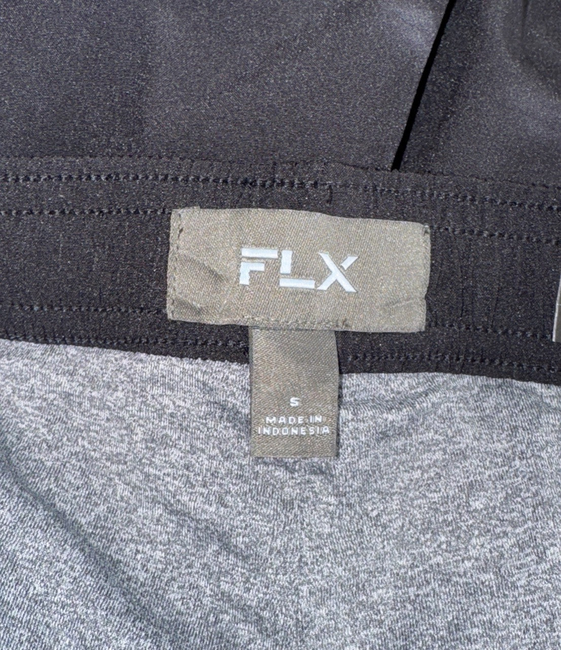 FLX Men’s 7” Dynamic Stretch Lined Training Shorts - Black Size: Small - New