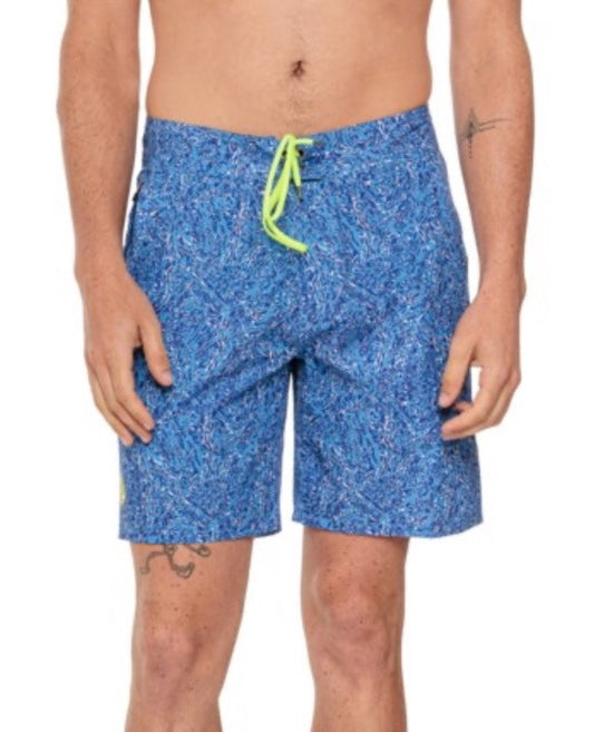 $78 Stio Men’s CFS Board Short 10.5in  - Wild Sky Blue -Size: 28W - New Tags