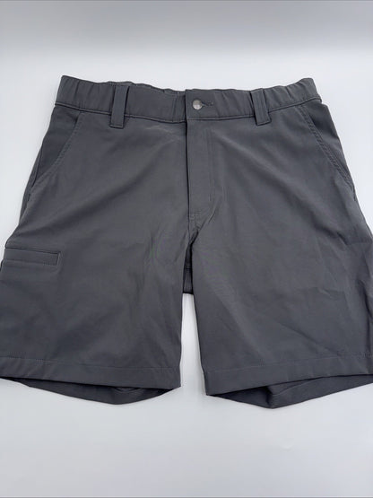 Carhartt Men's Force Sun Defender Relaxed Fit Lightweight Shorts-Grey-Medium-New