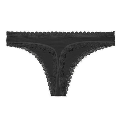 3 Pack Calvin Klein  Thong Panty- 2 Flirty/1 Invisible- Black- Small- Retail $45