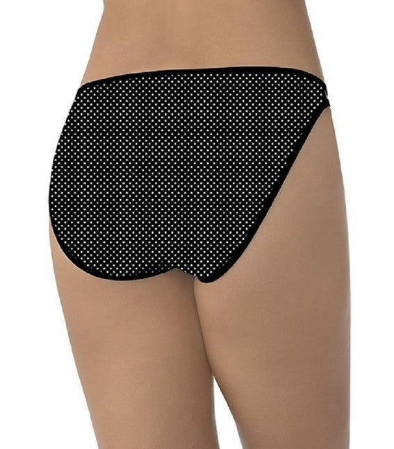 $40 Vanity Fair Bikini Panty (Pack Of 3) -   Colors As Shown-18108- 7/Large- New