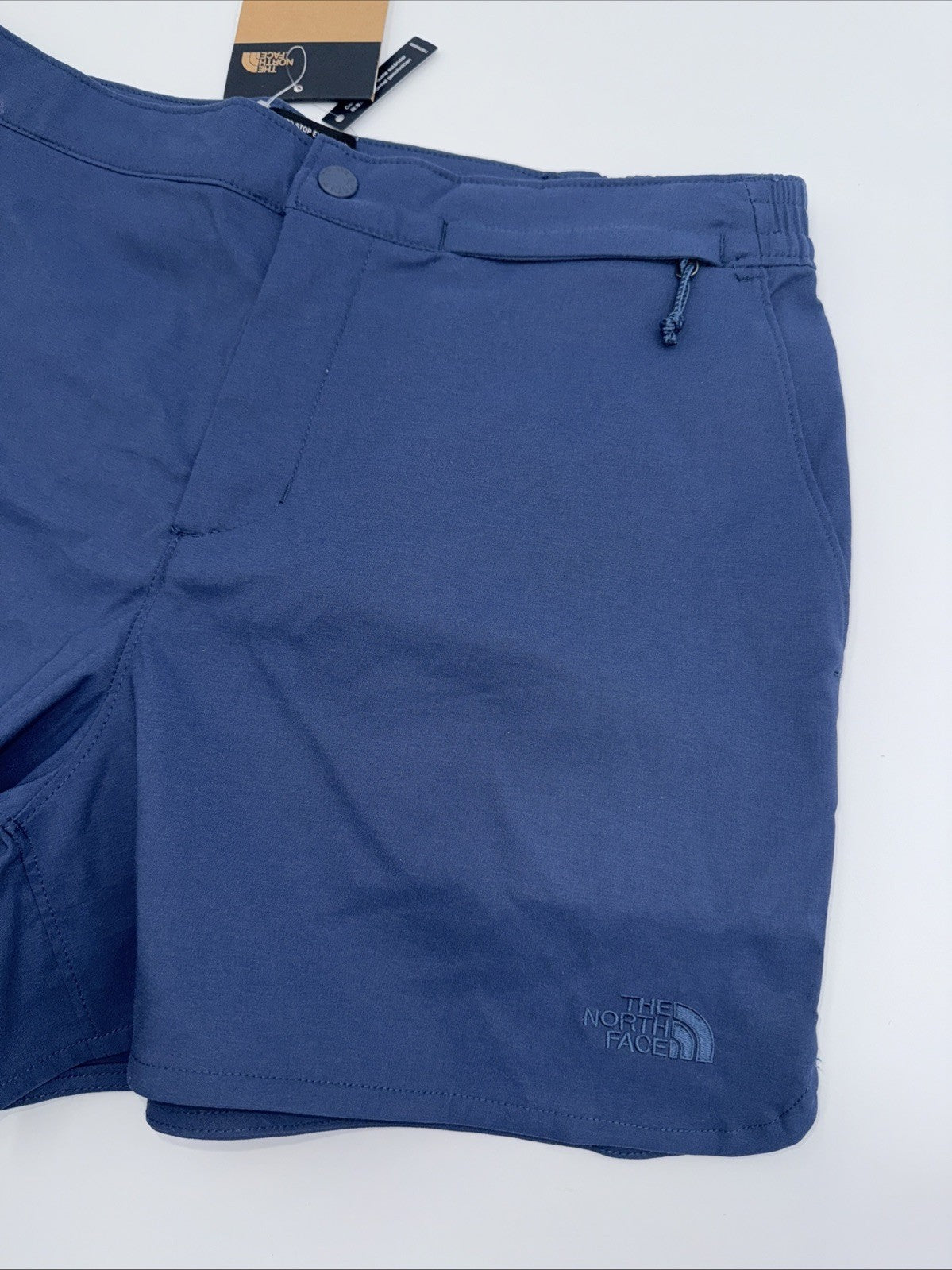 $55 The North Face Women's Shorts Class V Do Everything-Shady Blue- 10/Reg-New